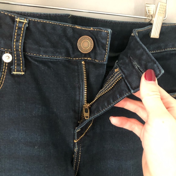 American Eagle Super Stretch Skinny Jeans 8 Regular - Picture 8 of 15